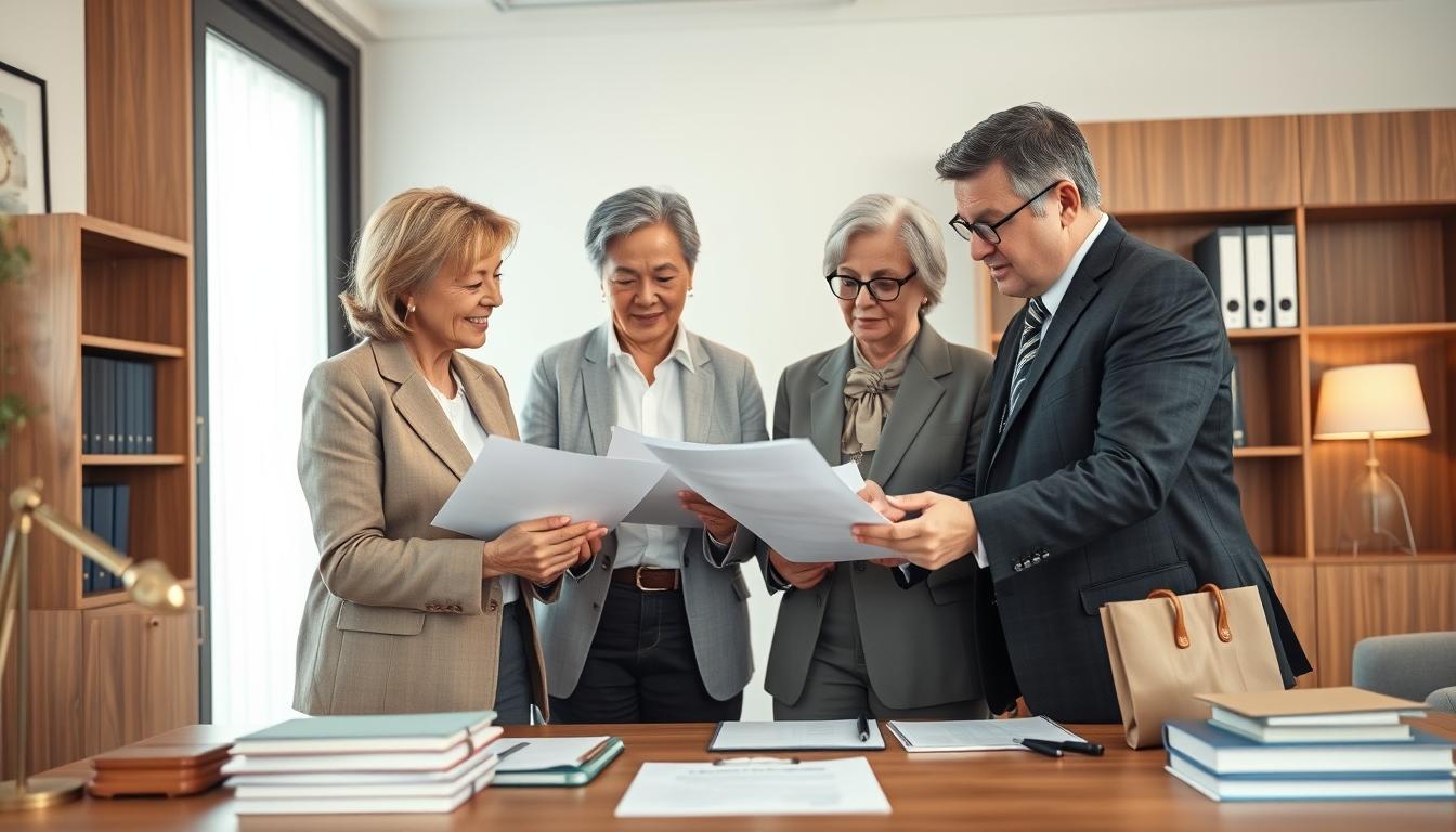 Senior legal support team